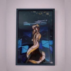 harry potter mermaid wall art decor 34cm*44cm